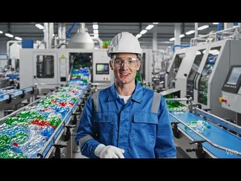How Plastic Items Are Made Today Inside Plastic Factory, from Waste to Plastic Items