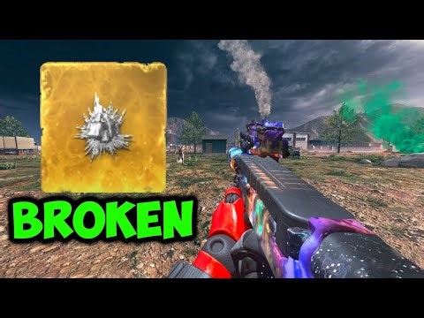 MW3 Zombies - The NEW BUFFED SMG Is STUPID BROKEN! (Season 6)