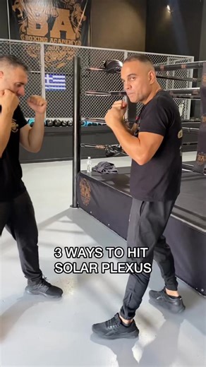 48K views · 1K reactions | 3 Ways to hit solar plexus #boxing #selfdefense #fight #fighting #defense #reels #reelsfb #reelsvideo #foryou #adsonreels | Papaiosif Boxing Family | Facebook