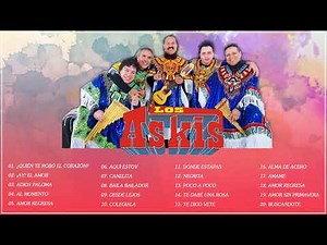 Los Askis sus mejores exitos- 20 Grandes exitos de Los Askis- Cumbias mix exitos 2020