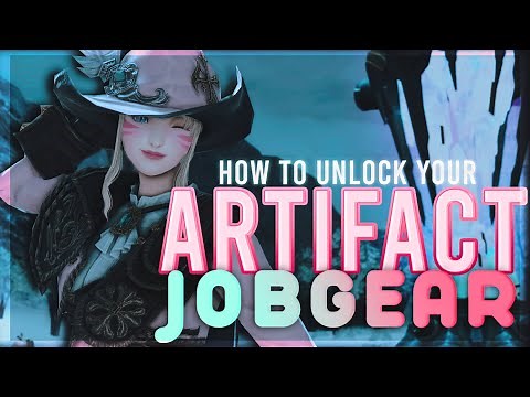 How To Unlock and Dye Your Endwalker Job Gear! | FFXIV Endwalker Guides