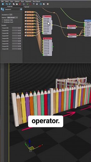 Randomise geometry in 3ds Max with RailClone (Without Repeats)