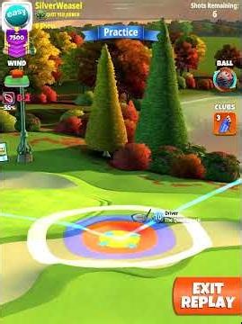 QR Hole 2, Par 3 HIO - Prestige Tour, *Golf Clash Guide*