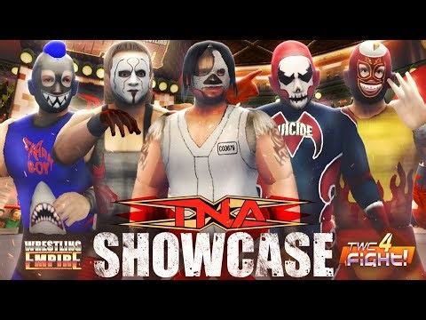 Wrestling Empire Remastered TWC4 Fight! – TNA WRESTLING SHOWCASE