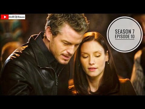 Grey's Anatomy Season 7 Episode 10 | Lexie & Mark Are Back Together | I Think You Love Me