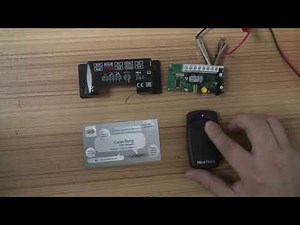 433 92mhz Nice Flors Remote Control Programming