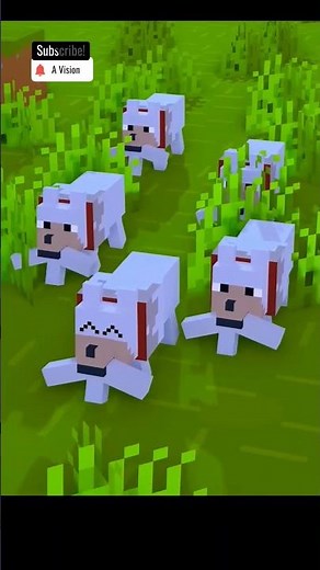 Minecraft Animation: Skeleton & Dog Evolution