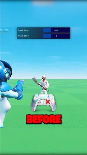 NEW Best Controller Tweak Zone Settings... 🎮✅ #fortnite #shorts #fortnitesettings