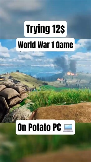 Trying Isonzo on potato pc #isonzo #gaming #worldwar