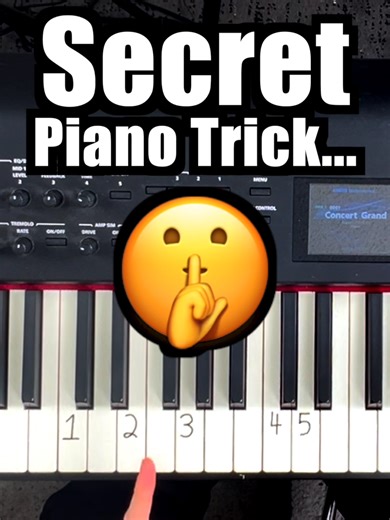 More easy piano tutorials on my page... 🎹 #pianotutorial #learnpiano #pianolessons #pianoteacher #easypiano