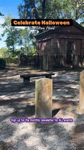 2.5K views · 19 reactions | Halloween on Hilton Head is full of fun events for all ages and this isn’t even all of them! Sign up for our free monthly newsletter for more local events, festivals, and happenings around the island. Link in bio. | Hilton Head Livin | Facebook