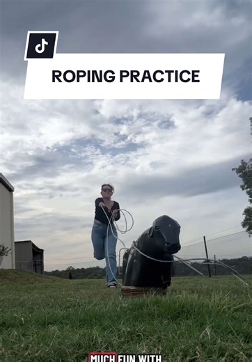 Enjoyable Roping Practice for Beginners