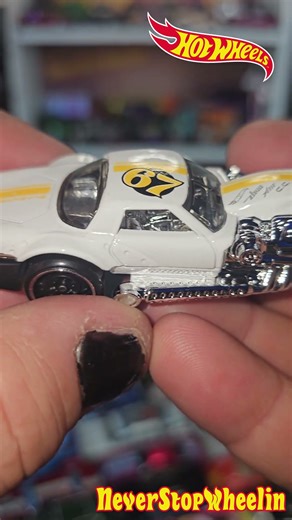 Hoto Roto in White 2025 HotWheels Mainline unboxing!