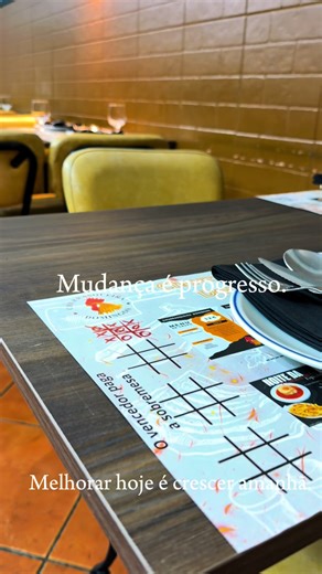 O nosso restaurante está de portas abertas todos os dias para o receber, mas até mesmo no nosso dia de folga o trabalho continua. Aproveitamos cada momento para cuidar do espaço, fazer melhorias e aperfeiçoar cada detalhe, porque acreditamos que a evolução diária faz toda a diferença na experiência dos nossos clientes. Mais do que servir bons pratos, queremos oferecer um ambiente cada vez melhor, mais confortável e acolhedor para si. Seguimos trabalhando hoje para atender ainda melhor amanhã. #r