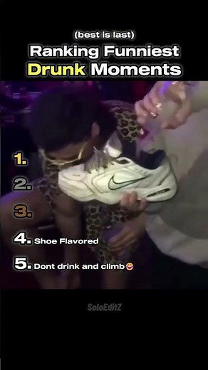 Ranking Funniest Drunk Moments