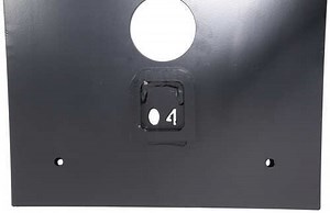 PullRite SuperGlide Quick Connect Capture Plate for 12-3/4" Wide Lippert 1621 Pin Box Pullrite Acces