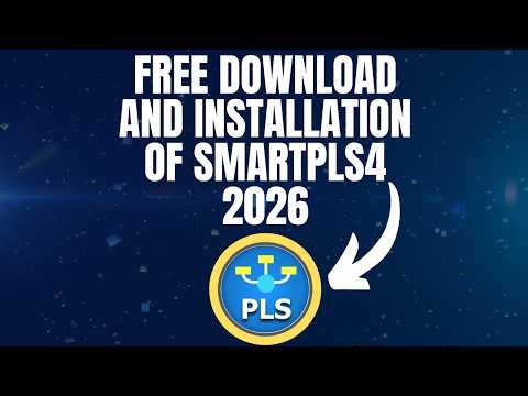 How to download and install SmartPLS 4 2026 for Free