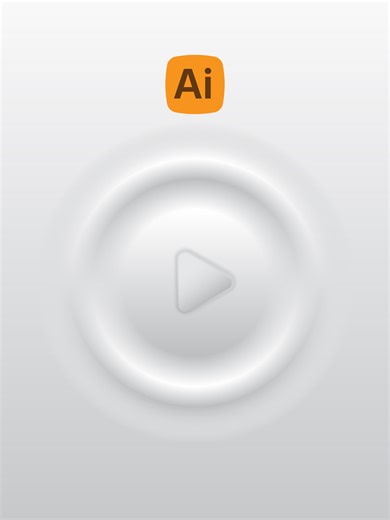 ปุ่มนูนขึ้นมาแบบนี้ มีวิธีทำยังไงนะ #ขุนพลกราฟิก #graphicdesign #tiktokuni_th #tutorial #illustrator #illustratortip #blendtool