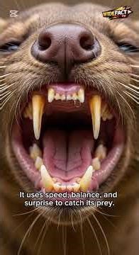 25 Brutal Facts About the Fossa #documentary