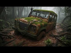 (ASMR) Restoring an Abandoned 1990 Land Rover Defender 110 Full Rebuild