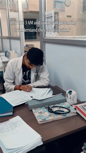 you’re still pretending to understand the case discussion.🥹#trending#medical#doctor#shorts#youtube