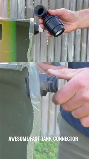 HOW TO FIT A TANK ADAPTOR WITHOUT SPECIAL TOOLS