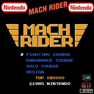 Mach Rider Phase 1 2 #videogames #retrogaming #nintendo #arcade #classics | Retro-Entertainment TV