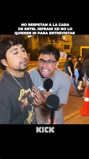 NO RESPETAN A LA CARA DE ENTEL JEFRAIN XD NO LO QUIEREN NI PARA ENTREVISTAR