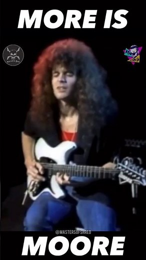 ‼️Vinnie Moore decimates his fretboard with an EPIC guitar solo - 1980’s! 🤯 ‪@MastersofShred‬