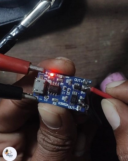 TP4056 1A Li-ion Lithium Battery Charging Module | Battery Charger #dailyshorts