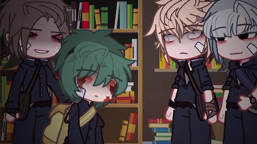 Middle School Deku Angst in Gacha Life