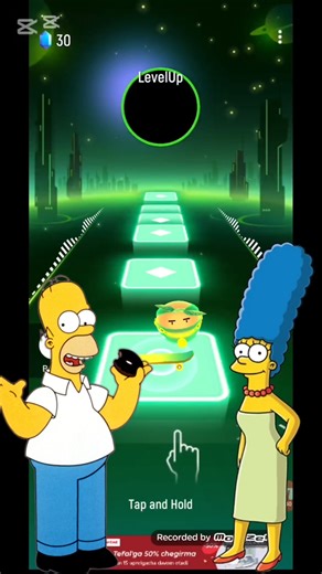 Tiles Hop but It’s Mr. Simpson 😱🔥 | HopMania