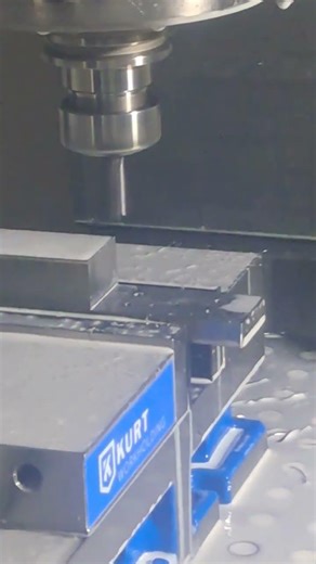 CNC milling 1/2" 4FL EndMill (finishing pass)