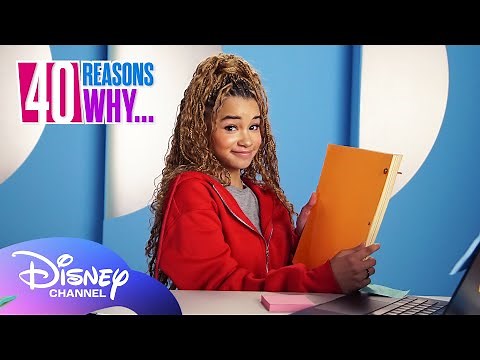 40 Reasons Why Janice LeAnn Brown Is Obsessed With Script Writing! ✍️✨ | ‪@disneychannel‬