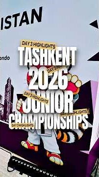 Day 3 Highlights | Tashkent 2026 World Taekwondo Junior Championships