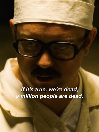 He Risked His Life to Shut the Valves and Save a Million.【Chernobyl】 #movie #film #movieclips