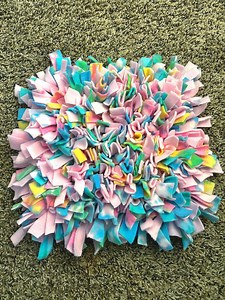 Ruffle Snuffle Mat for Dogs - Etsy