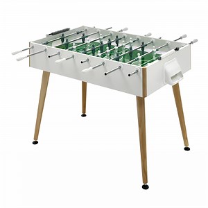 Flamingo Foosball Table White by Basaglia   Rota Nodari
