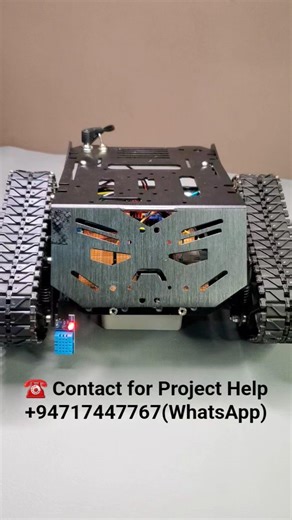 Arduino Robot Tank | Arduino Wireless Robotic Tank | Realistic Robot Tank DIY #robotbuild #robotkit
