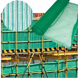 [Hot Item] Heavy-Duty and UV-Resistant Safety Net for Long-Term Costruction Applications