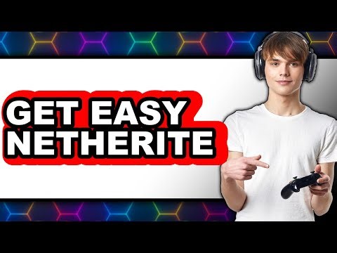 How to Get Easy Netherite 2025 (Only Way)