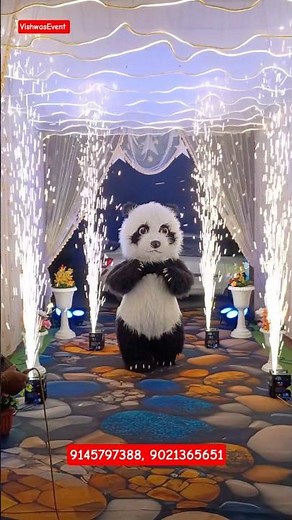 panda Mascot, Sparcular Machine, Wholesaler, VishwasEvent, Best Quality, Nagpur