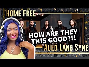 I SWITCHED SIDES FOR THIS! HOME FREE - AULD LANG SYNE | SINGER FIRST TIME REACTION!!
