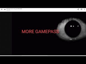 roblox:creepypasta life rp how to get more gamepass