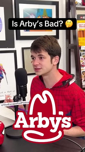 Arby’s Is Awful🤮 @The Escape Pod Podcast @Wafellow #arbys #debate #fastfood #fyp #gross #puke #theescapepodpodcast #podcast #podcastclips #podcastshow #arbyswehavethemeats #viral #viraltiktok #viraltiktok #xycba #xyczba