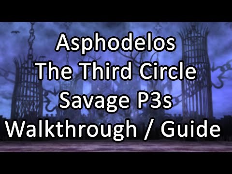 Pandaemonium | Asphodelos: The Third Circle Savage | Walkthrough Guide (P3s) - FFXIV Endwalker