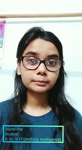 3.7K views · 133 reactions | B.Sc in IT ( Artificial Intelligence ) MAKAUT,WB main campus student https://makautwb.ac.in | Makaut | Facebook