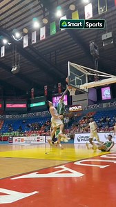 Tounkara gets the basket! Watch the games live on Smart Livestream, Smart Sports Facebook and YouTube, and Puso Pilipinas Facebook and YouTube. #SmartxFilOil #SmartSportsñ | SMART Sports
