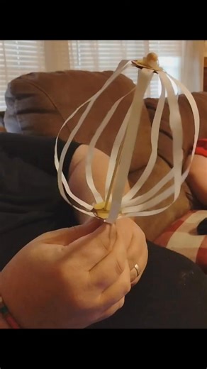 Amariah made her own fidget toy. I think it's the cutest thing! | Heather Kennedy