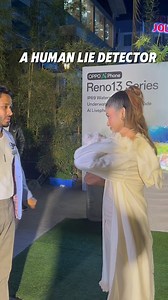 A Human Lie Detector #magic #mindreading #reels | Magic Razik